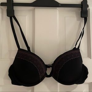 Calvin Klein black bra